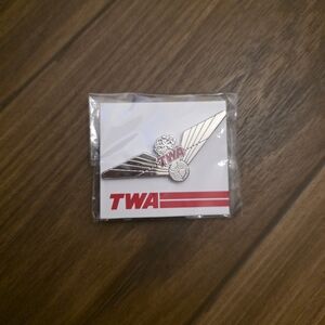 TWA • vintage airlines pin